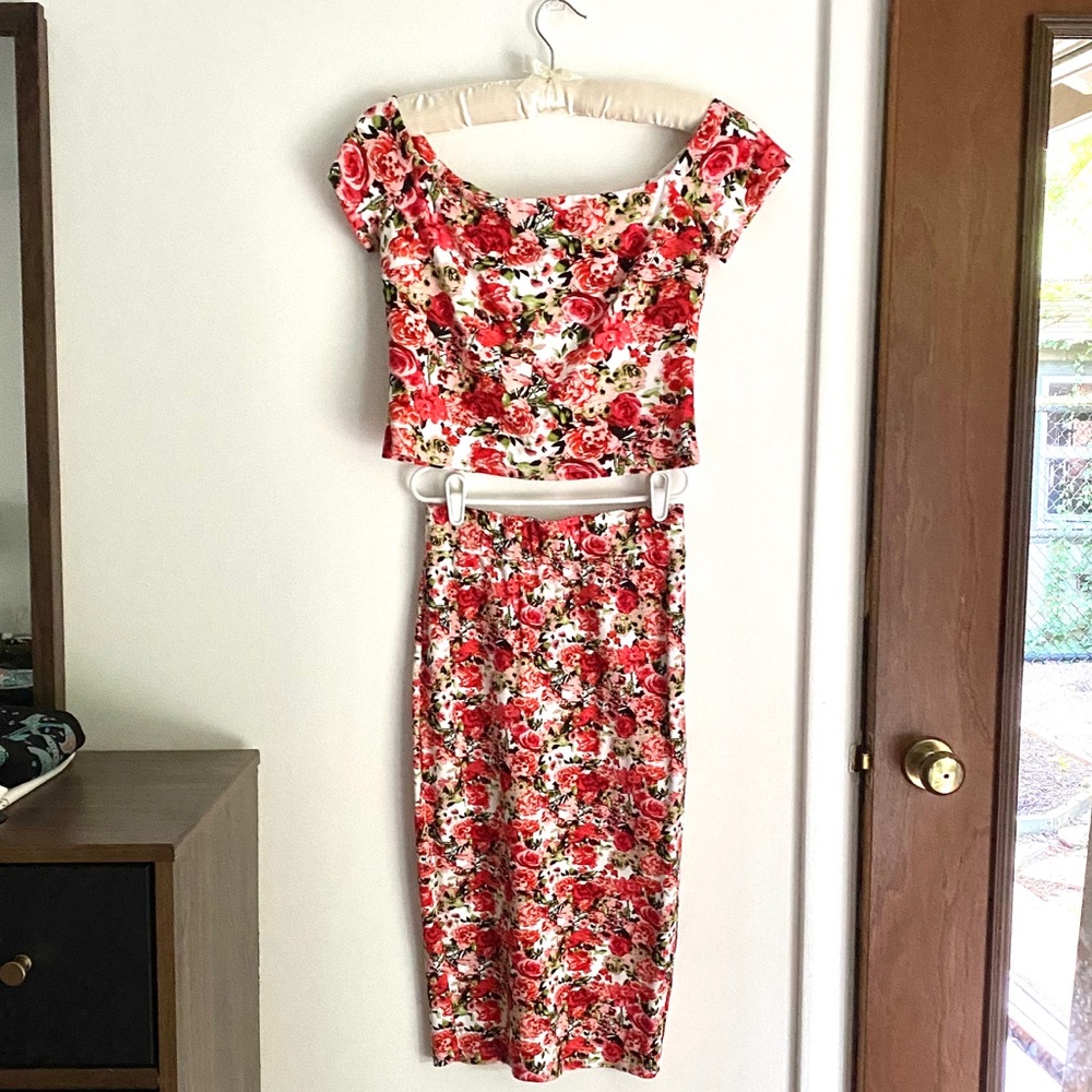 Two-Piece Dress